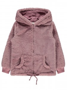 Wholesale - Civil Girls - Bordeaux-Crepe - Girl-Cardigan-6-7-8-9 Year (1-1-1-1) 4