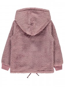 Wholesale - Civil Girls - Bordeaux-Crepe - Girl-Cardigan-6-7-8-9 Year (1-1-1-1) 4