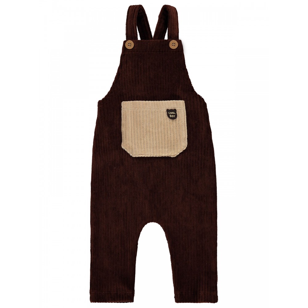 Wholesale - Civil Baby -  - Baby-Dungarees-68-74-80-86 Size (1-1-2-2) 6