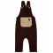 Wholesale - Civil Baby -  - Baby-Dungarees-68-74-80-86 Size (1-1-2-2) 6