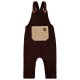 Wholesale - Civil Baby -  - Baby-Dungarees-68-74-80-86 Size (1-1-2-2) 6