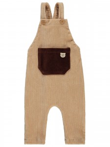 Wholesale - Civil Baby - Beige - Baby-Dungarees-68-74-80-86 Size (1-1-2-2) 6