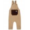 Wholesale - Civil Baby - Beige - Baby-Dungarees-68-74-80-86 Size (1-1-2-2) 6