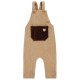 Wholesale - Civil Baby - Beige - Baby-Dungarees-68-74-80-86 Size (1-1-2-2) 6