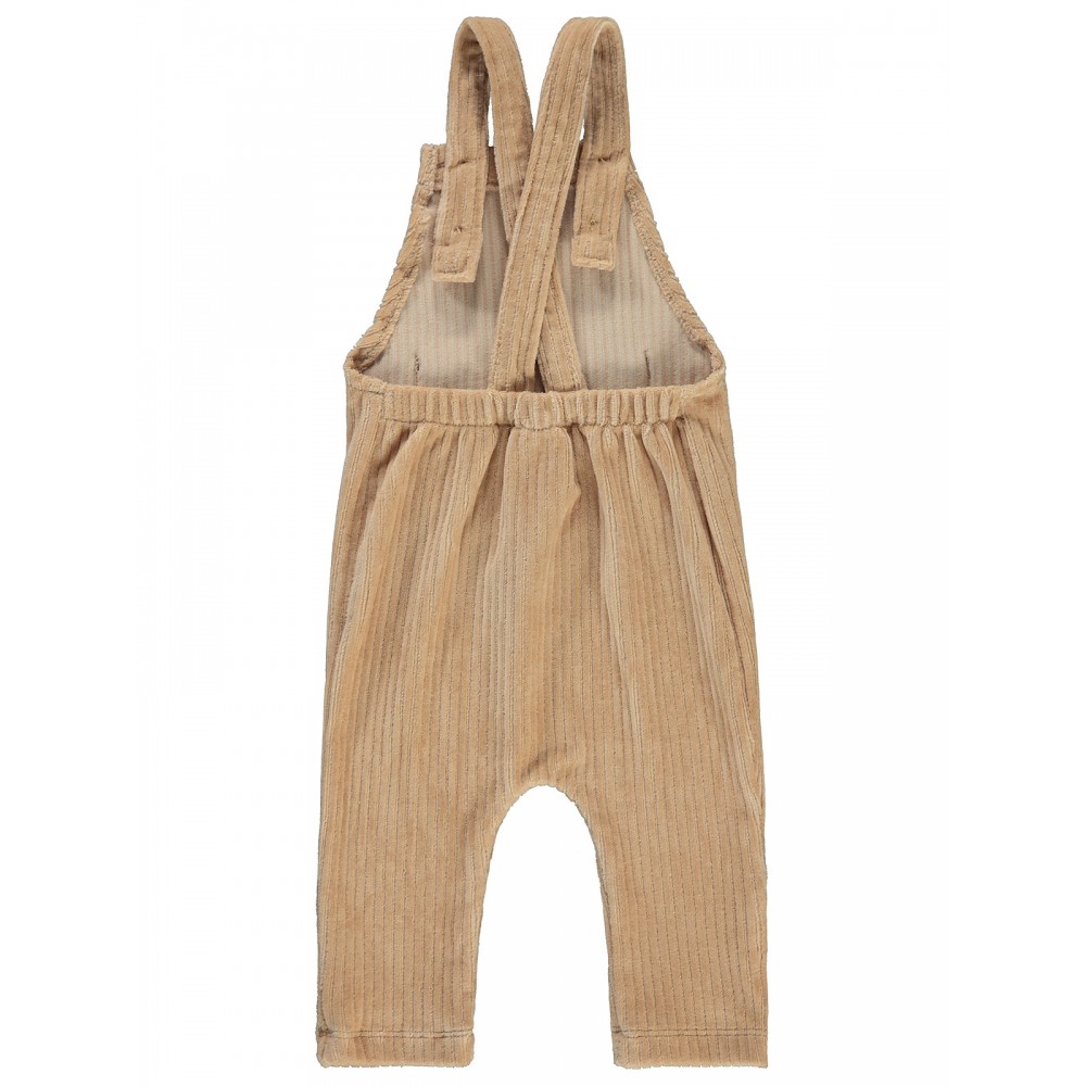 Wholesale - Civil Baby - Beige - Baby-Dungarees-68-74-80-86 Size (1-1-2-2) 6