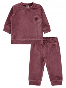 Wholesale - Civil Baby - Dusty Rose - Baby-Set-68-74-80-86 Size (1-1-2-2) 6