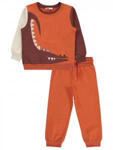 Wholesale - Civil Boys -  - Boy-Tracksuit Set-2-3-4-5 Year (1-1-1-1) 4