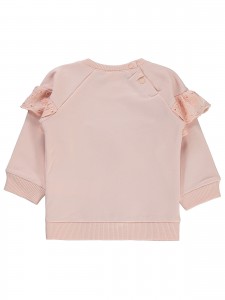 Wholesale - Civil Baby - Pink Pastel - Baby-Sweatshirt-68-74-80-86 Size (1-1-2-2) 6