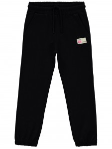 Wholesale - Civil Girls - Black - Girl-Track Pants-6-7-8-9 Year (1-1-1-1) 4