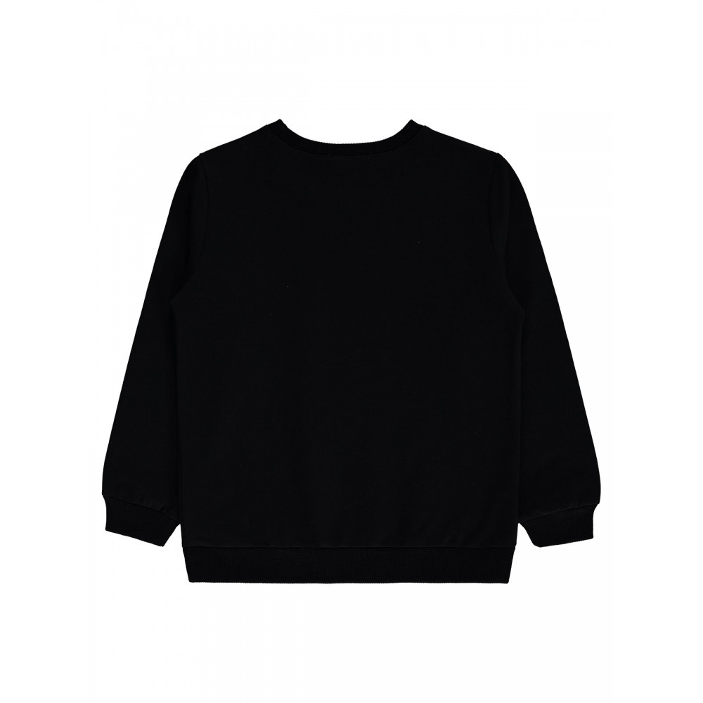 Wholesale - Civil Girls - Black - Girl-Sweatshirt-10-11-12-13 Year  (1-1-1-1) 4