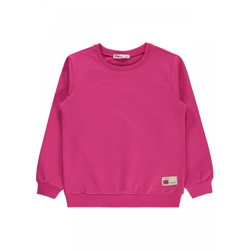 Wholesale - Civil Girls - Dark Fuchsia - Girl-Sweatshirt-10-11-12-13 Year  (1-1-1-1) 4