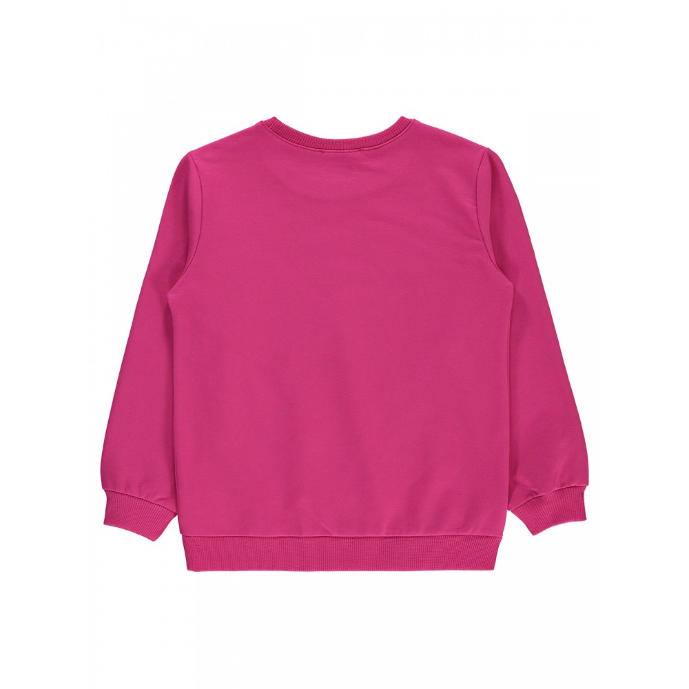 Wholesale - Civil Girls - Dark Fuchsia - Girl-Sweatshirt-10-11-12-13 Year  (1-1-1-1) 4