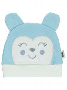 Wholesale - Civil Baby - Blue - Baby-Baby Hats, Beanies And Sets-S Size (Of 10) 10