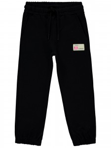 Wholesale - Civil Girls - Black - Girl-Track Pants-2-3-4-5 Year (1-1-1-1) 4