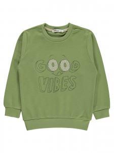 Wholesale - Civil Boys - Khaki - Boy-Sweatshirt-2-3-4-5 Year (1-1-1-1) 4