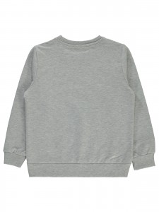 Wholesale - Civil Boys - Greymarl - Boy-Sweatshirt-6-7-8-9 Year (1-1-1-1) 4