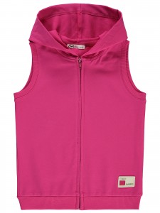 Wholesale - Civil Girls - Dark Fuchsia - Girl-Waistcoat-6-7-8-9 Year (1-1-1-1) 4 Pieces