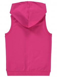 Wholesale - Civil Girls - Dark Fuchsia - Girl-Waistcoat-6-7-8-9 Year (1-1-1-1) 4 Pieces