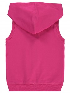 Wholesale - Civil Girls - Dark Fuchsia - Girl-Waistcoat-2-3-4-5 Year (1-1-1-1) 4 Pieces