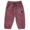 Wholesale - Civil Baby - Dusty Rose - Baby-Track Pants-68-74-80-86 Size (1-1-2-2) 6