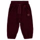 Wholesale - Civil Baby - Burgundy - Baby-Track Pants-68-74-80-86 Size (1-1-2-2) 6