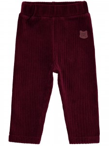 Wholesale - Civil Baby - Burgundy - Baby-Leggings-68-74-80-86 Size (1-1-2-2) 6