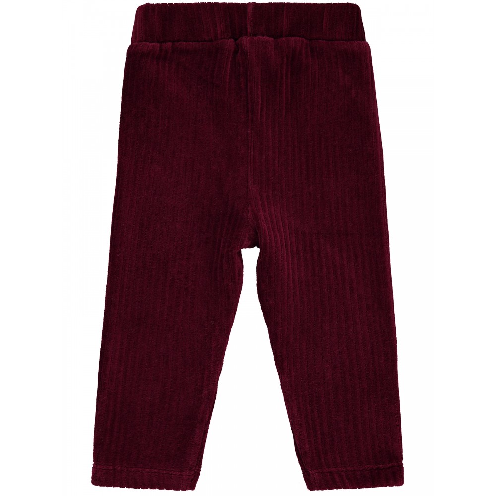 Wholesale - Civil Baby - Burgundy - Baby-Leggings-68-74-80-86 Size (1-1-2-2) 6