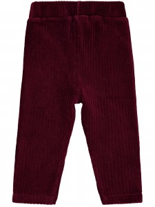 Wholesale - Civil Baby - Burgundy - Baby-Leggings-68-74-80-86 Size (1-1-2-2) 6