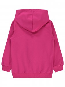 Wholesale - Civil Girls - Dark Fuchsia - Girl-Cardigan-6-7-8-9 Year (1-1-1-1) 4 Pieces