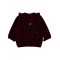 Wholesale - Civil Baby - Burgundy - Baby-Sweatshirt-68-74-80-86 Size (1-1-2-2) 6