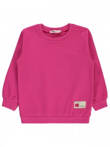 Wholesale - Civil Girls - Dark Fuchsia - Girl-Sweatshirt-2-3-4-5 Year (1-1-1-1) 4 Pieces