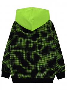 Wholesale - Civil Boys - Lemon Green - Boy-Cardigan-10-11-12-13 Year  (1-1-1-1) 4 Pieces