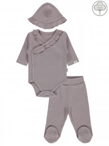 Wholesale - Civil Baby -  - Baby-Set-50-62-68 (1-1-1) 3 Pieces