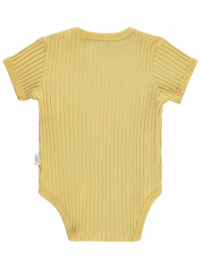 Wholesale - Civil Baby - Soft Yellow - Baby-Snapsuit-62-68-74-80-86 Month (1-1-1-1-1) 5 Pieces