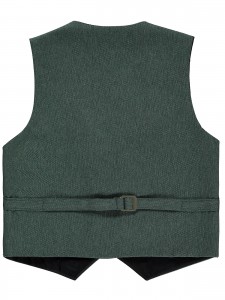 Wholesale - Civil Boys - Green - Boy-Waistcoat-6-7-8-9 Year (1-1-1-1) 4 Pieces