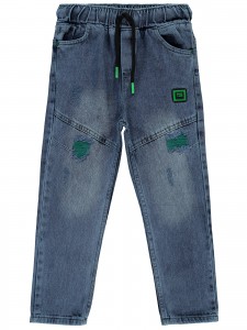 Wholesale - Civil Boys - Green - Boy-Trousers-10-11-12-13 Year  (1-1-1-1) 4 Pieces