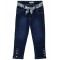 Wholesale - Civil Girls - Navy - Girl-Trousers-2-3-4-5 Year (1-1-1-1) 4 Pieces