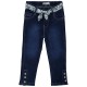 Wholesale - Civil Girls - Navy - Girl-Trousers-2-3-4-5 Year (1-1-1-1) 4 Pieces