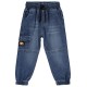 Wholesale - Civil Boys - Light Blue - Boy-Trousers-2-3-4-5 Year (1-1-1-1) 4 Pieces