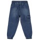 Wholesale - Civil Boys - Light Blue - Boy-Trousers-2-3-4-5 Year (1-1-1-1) 4 Pieces