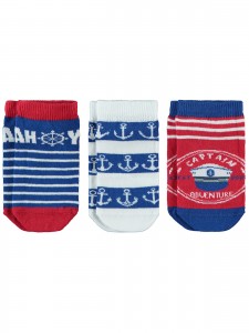 Wholesale - Civil Boys - Standard - Boy-Booties Socks-11 Year (Of 4) 4 Pieces