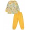 Wholesale - Civil Boys - Mustard - Boy-Pajamas Set-2-3-4-5 Year (1-1-1-1) 4 Pieces