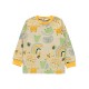 Wholesale - Civil Boys - Mustard - Boy-Pajamas Set-2-3-4-5 Year (1-1-1-1) 4 Pieces