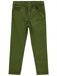 Wholesale - Civil Boys - Khaki - Boy-Trousers-6-7-8-9 Year (1-1-1-1) 4 Pieces