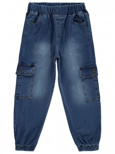 Wholesale - Civil Boys - Light Blue - Boy-Trousers-10-11-12-13 Year  (1-1-1-1) 4 Pieces