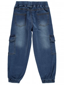 Wholesale - Civil Boys - Light Blue - Boy-Trousers-10-11-12-13 Year  (1-1-1-1) 4 Pieces