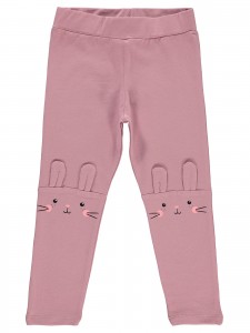 Wholesale - Civil Girls - Light Dusty Rose - Girl-Leggings-2-3-4-5 Year (1-1-1-1) 4 Pieces