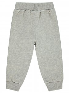 Wholesale - Civil Baby - Greymarl - Baby-Track Pants-68-74-80-86 Size (1-1-2-2) 6