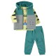 Wholesale - Civil Baby - Petrol - -Sets-68-74-80-86 Month (1-1-1-1) 4 Pieces