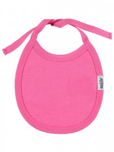 Wholesale - Civil Baby - Fuchsia - -Baby Bib-S Size (Of 10) 10 Pieces